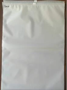 拉链袋、PE收纳袋、半透明EVA拉链塑料袋、拉链袋、防水包装袋 - 彩色 - 查看 8