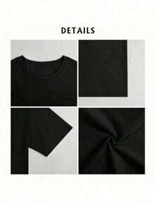 PremiumCHICLY19 Camiseta con estampado gráfico de mamá de softbol y béisbol, 100% algodón, estilo coqueta, para mujer, de manga corta, cuello redondo, informal, con estampado deportivo desgastado, perfecta para el día del partido, entrenamientos, salidas familiares y uso diario, regalo ideal para mamás deportistas, amantes del softbol y entusiastas del béisbol, estética preppy, tela cómoda y transpirable, color negro, disponible en tallas grandes, camiseta de béisbol para mujer, ropa de verano para mujer. Nueva llegada - Negro - Ver 5