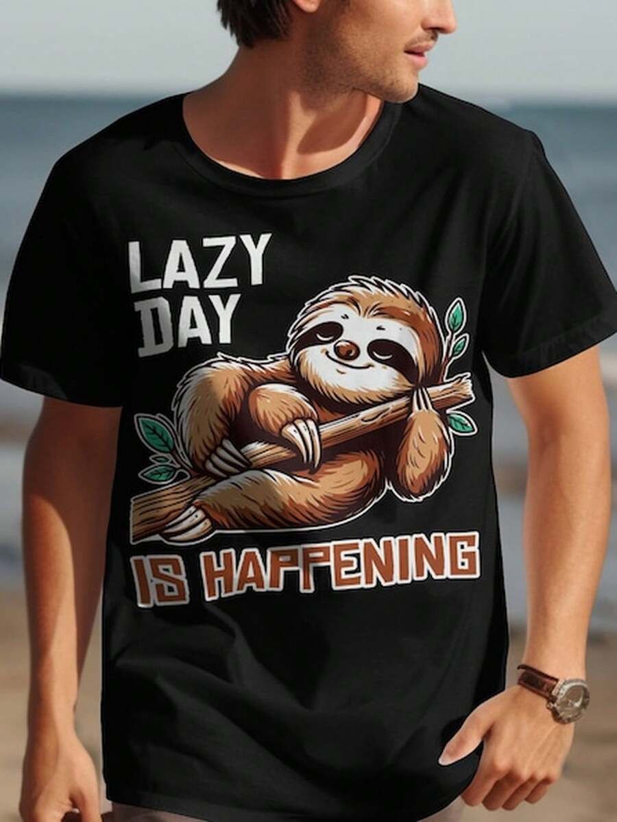 Lazy Day IS1 Happening, Cute other Design T1S1Hirt, Funny Animal Lover S1Hirt, Lazy Animal Themed T1EE, Relaxing other Graphic T1EE.