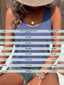 Women's Red Wine & Blue 4th Of July Wine Glass U-Neck Tank Top, 4th Of July Outfit Women, Mothers Day Outfit, Summer Outfits For Women, Vacation Outfits Women, Summer Tops, Teacher Outfits For Women - Màu xám đen - Xem 5