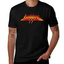 Camiseta con logotipo de Dokken, camiseta ligera de manga corta refrescante - Blanco - Ver 2