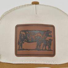 Men Baseball Cap - WhiteDpurpleY - View 5