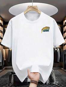 Camiseta de Alien de  de , Sudadera "Mantén tus ojos en el premio", Sudadera con capucha de hombre verde de , Camiseta de viaje familiar WDW, Camiseta de Pizza Planet - Negro - Ver 2