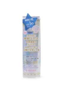 Canmake Mermaid Skin Gel 防曬凝膠 #02 白色 40g/1.4 Oz | 含高品質保濕成分 | SPF 50+ / PA++++ 有效保護肌膚免受強烈陽光傷害 | 這款保濕防曬底妝也可作為防曬使用 - 02 White - 40g - 查看 4