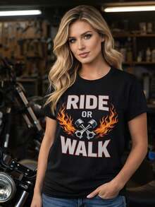 Motos para m1ontar o andar T1S1Hirt Motos de pistoneS1 Llameantes T1EE - Negro - Ver 2