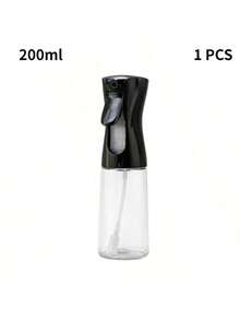 1 pieza Rociador de aceite transparente - Negro - Ver 9