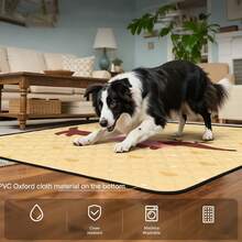1 tấm thảm cho thú cưng họa tiết chó Dachshund tối giản, đệm giường cho chó, thảm hoạt hình dễ thương, thảm nghỉ ngơi cho thú cưng, có thể giặt máy, phù hợp cho mọi mùa. - Nhiều màu - Xem 5