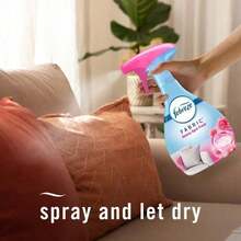 Febreze Fabric Refresher Odor-Eliminating Spray, Non-Masking Stink Fighter For Hard-To-Wash Fabrics Pillows Couches Gym Bags, Easy-To-Use Weekly Home Refresh Essential - 23.6 Fl Oz - View 8