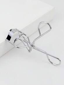 1pc High Quality Stainless Steel Eyelash Curler, Precise Control For Long-Lasting Curl, Suitable For Daily Makeup Use - Multicolor - View 9