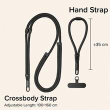 1pc Premium 360-Degree Rotation Anti-Lost Phone Lanyard, Adjustable Wrist Strap, Universal Short Wrist Rope With Rotating Self-Locking Buckle For Men And Women - Multicolor - View 8
