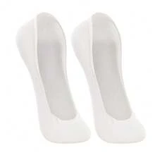 Kit Of 2 Lupo Basic Seamless Slipper Socks With Silicone 03287-088 - 白色 - 查看 6