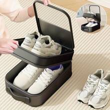 Portable Large Capacity Travel Shoe Bag - Can Hold Up To 3 Pairs Of Shoes, Durable, Dust-Proof, Breathable, And Equipped With Ergonomic Handle. Practical Design. - Multicolor - View 6