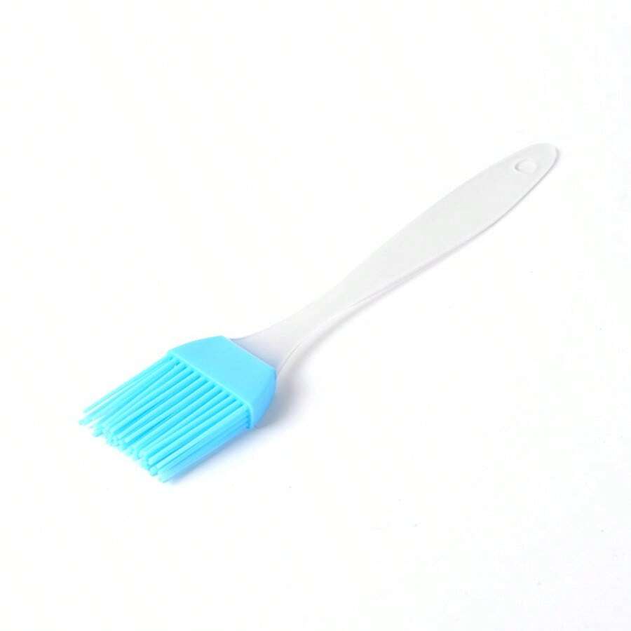 1/3/5/10 pièces Pinceau de bâtonnage en silicone détachable, pinceau à huile résistant à la chaleur avec tête amovible, facile à nettoyer, pour barbecue, cuisson, cuisine, friteuse à air, camping et pique-nique - A - Voir 1