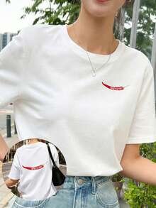 Women T-Shirts - White - View 6