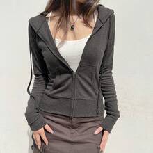Women Jackets - Grey - View 2