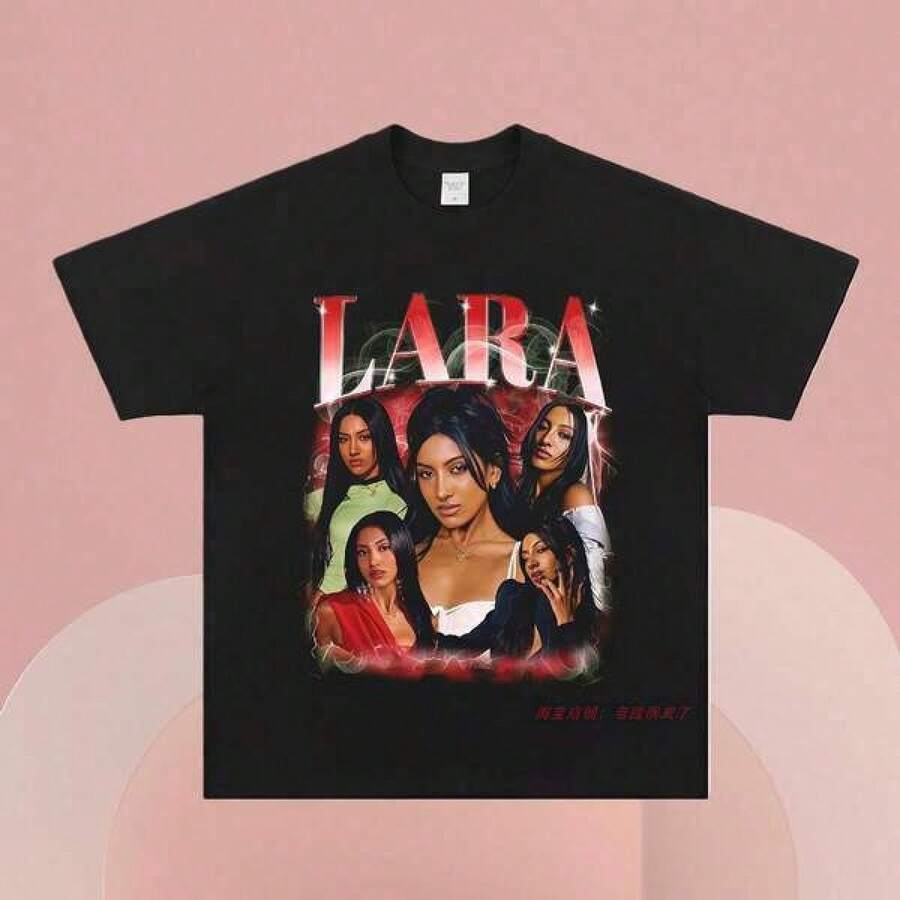 Women T-Shirts - Black - View 1
