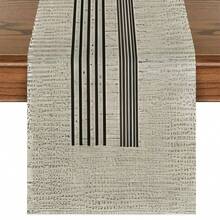 1pc Bohemian Style Microwave Dust Cover, Protective Cover, Rectangular Tablecloth, Washable, Suitable For Family Dinner, Coffee Table, Durable Kitchen And Dining Room Decor, Dining Table Decor For Party And Scene Decoration, Home Decor, Kitchen Dining Table Runner, Outdoor Patio Table Runner Decor, Fireplace Mantel Scarf - Multicolor - View 14