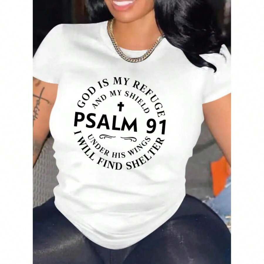 Women T-Shirts - White - View 1