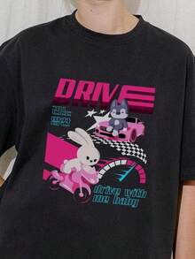 Women T-Shirts - Black - View 1