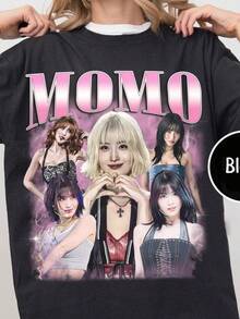 Women T-Shirts - Black - View 1