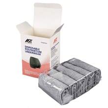 10 piezas/2 cajas Bragas desechables (5 piezas/caja), ropa interior desechable transpirable y cómoda para el período menstrual, posparto, viajes; alta elasticidad, amigable con la piel, uso durante 24 horas - Ver 11