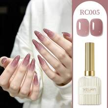 XEIJAYI 1 Bottle 15ml Gel Nail Polish, Gel Manicure, UV/LED Removable, Suitable For Salon And DIY Home Manicure, Gift For Women, New Year & Christmas Nail Art - Multicolor - View 34