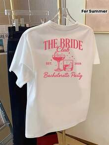 Women T-Shirts - White - View 8