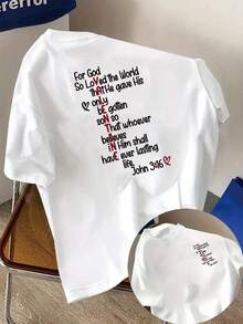 Dam-T-shirts - Vitt - Visa 6