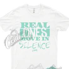 Dunk April Skateboards SB Turbo Metallic Green Silver Match R1 T-Shirt - Shape - View 1