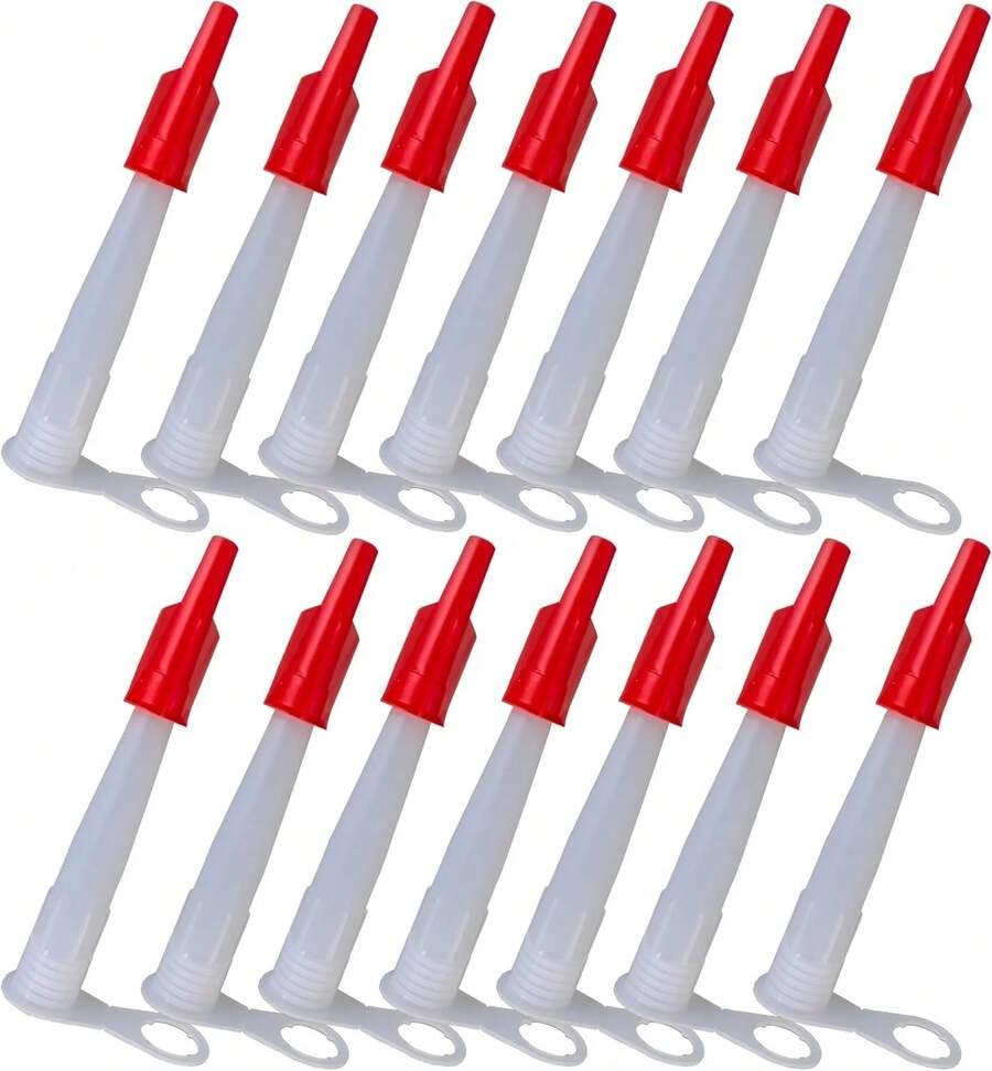 10pcs Construction Silicone Sealant Nozzle Tips With Threaded Bases Universally Compatibility For Tubes Long Last Construction Caulk Caps Caulk For - 10pcs - View 1