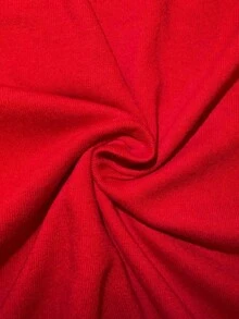 Camisetas Gráficas Y2k para Mujer, Camisetas Oversized de Verano para Mujer, Tops de Algodón para Mujer, Camisetas de Color Sólido, Camisetas Casuales Estampadas de Cuello Redondo de Talla Grande para Mujer, Adecuadas para el Hogar, Deportes y Compras, Suaves y Cómodas, Adecuadas para Primavera y Verano, Tops para Mujer, Regalos para Mujer, Regalos de Carnaval 2026 - Rojo - Ver 2