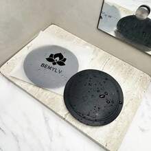 1/4 chiếc bàn chải tẩy tế bào chết toàn thân nhẹ nhàng, khăn tẩy tế bào chết, làm bằng polyester, dễ sử dụng và không gây đau rát, dụng cụ chăm sóc cá nhân khi tắm. - Một kích cỡ phù hợp cho tất cả - Xem 9