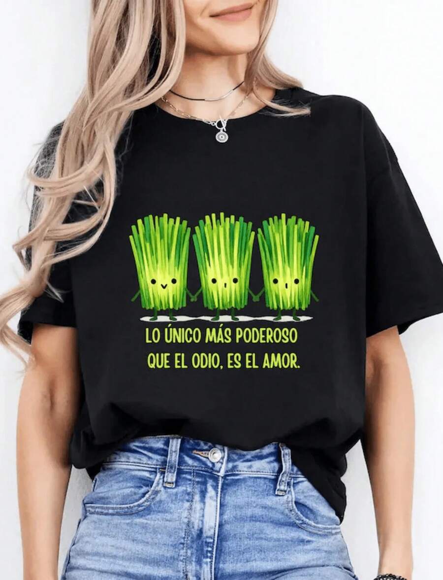 1 Piece Mother's T-Shirt, Gift For Mom, Mother's Day, Mother's Day T-Shirt In Spanish, Mother's Day Gift, Sweatshirt For Mom, Sweater For Latina Mom, Gift For Mom, 180g 100% Cotton - 黑色 8 - 查看 1