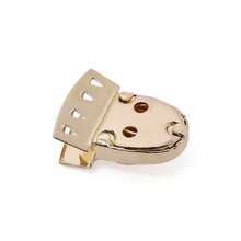 2/6/8/10Pcs Metal Lock Clasp, Bag Buckle, Handbag Shoulder Bag Wallet Tote Bag Closure Snap Button, Craft Packaging Decoration, Wallet Making, DIY Wallet Making - Multicolor - View 10