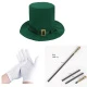 Green Hat Set - One Size Fits All