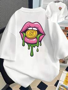 Women T-Shirts - White - View 6