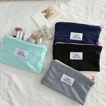 Solid Color Coin Purse, Fresh Handbag, Portable Carry-On Storage Bag, Jewelry Skincare Makeup Bag - Multicolor - View 4