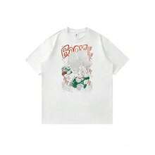 Camisetas estampadas para mujerMy-Heros-Academia-Katsukis-Bakugo Unisex Cute Anime Graphic Tee Summer Short Sleeve Casual Daily Wear T-Shirt,Camiseta gráfica para hombre,Top de estilo urbano hip-hop,Camiseta holgada de estilo retro para hombre,blusas para mujer,La elección perfecta para tus atuendos de San Valentín - Blanco - Ver 7