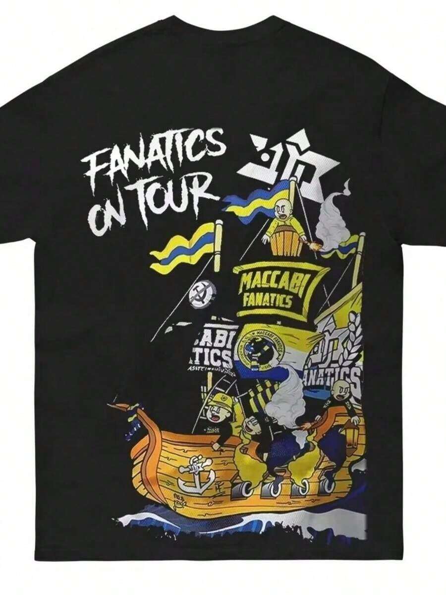 2026 New Hip-Hop World Tour T-Shirt Pure Cotton B-Billie Top Round Neck Short Sleeve Eilish Women's Photos And Text Gender-Free. - 黑色 13 - 查看 1