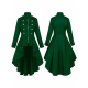 230830 Zipper Trench Coat (Green)
