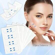 Miếng dán nâng cơ mặt, làm săn chắc vùng mắt, giảm nếp nhăn, làm thon gọn cằm đôi, tạo hình cổ, chống thấm nước, trong suốt, vô hình, nâng cơ tức thì, làm săn chắc da, tạo đường V, miếng dán nâng cơ mặt hình móc tai, unisex, dụng cụ chăm sóc da chống lão hóa, miếng dán nâng cơ mắt, làm săn chắc vùng mắt, nâng cằm đôi, nâng cổ, tạo hình cằm. - Nhiều màu - Xem 11