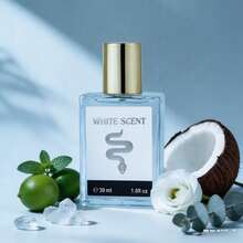 30ml WHITE SCENT 空氣清新劑，持久濃縮香氛噴霧，大品牌同款風格，高品質產品，完美禮物選擇。適用於空氣中，讓您的空間充滿椰子、檀香和麝香清新香氣，平價奢華居家香氛替代品 | 持久香氣 | 適用於臥室、衣櫥、汽車、居家、酒店、辦公室等，消除異味 | 特別適合旅行和度假使用 | 貼心選擇，完美適用於喬遷、生日或節日禮物 - 多香 - 查看 2
