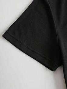 blusas para mujer playeras de mujer blusas casuales para dama  Camiseta de manga corta personalizada para mujer, agrega texto (lema/frase especial/frase divertida/nombre/eslogan, etc.), elige el color y la fuente preferidos, diseña tu propia camiseta impresa personalizada como regalo para tu novia.De moda, hippie, casual, minimalista y distintiva, personalización personalizada, única.Regalo ideal para ropa de hombre, armario cápsula, ropa básica/urbana para hombre, para novio, familia, amigos, adecuado para cumpleaños, vacaciones/feriados, escuela/competencia, deportes/escalada, otoño de moda, eventos urbanos, etc. AF4V - Blanco - Ver 10