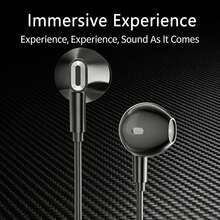 Acer Headphone In-Ear Berkabel OHW300, Stereo Definisi Tinggi dengan Mikrofon, Earphone Berkabel 3.5mm Kompatibel dengan Smartphone dan Komputer, Nyaman untuk Pemakaian Jangka Panjang dengan Kontrol In-Line - View 8