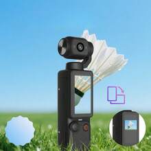 Handheld Sports Camera, 180° Rotating Lens, Auto Focus, Suitable For Vlogging. Compact And Portable, Ideal For Outdoor Recording, Easily Capture Every Moment - Multicolor - View 7