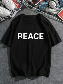 Herr T-shirts - Svart - Visa 2