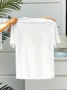 Women T-Shirts - White - View 3