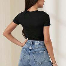 NSYNC Since 1995 - Iconic Boy Band Logo Crop Top - Unisex 90s Retro Graphic Tee, Short Sleeve Crew Neck T-Shirt For Men And Women, Casual Urban Wear For Concerts And Everyday Use. - 白色 - 查看 2