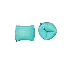 3-6 Years Old Children's Swimming Arm Floats, Macaron Color Inflatable Water Wings, Dual Air Chamber Buoyancy Sleeves, Suitable For Beginner Swimmers, PVC Swim Ring - Multicolor - View 10