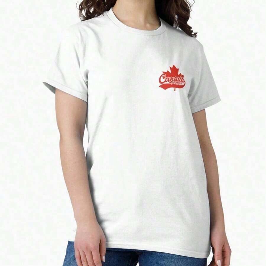 Camiseta: ¡Lo importante es divertirse! Camiseta Clásica Hearts Of Banderas Mundial 2026 - Blanco 8 - Ver 1